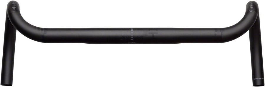 Whisky No.9 12F 2.0 Drop Handlebar - Carbon 31.8 46cm Black - Bicycle Warehouse
