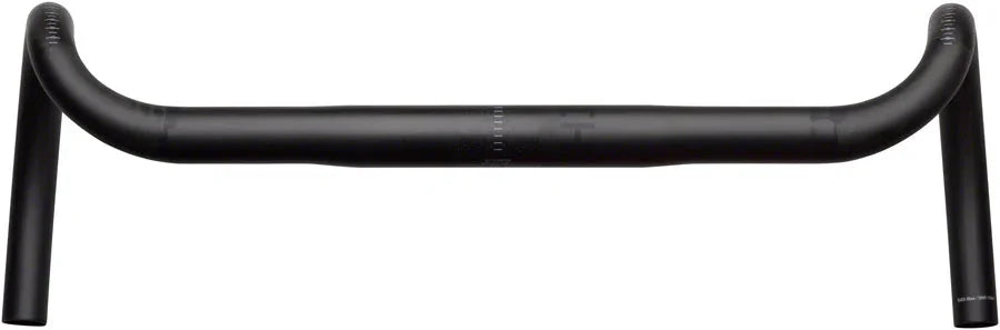 Whisky No.9 12F 2.0 Drop Handlebar - Carbon 31.8 46cm Black - Bicycle Warehouse