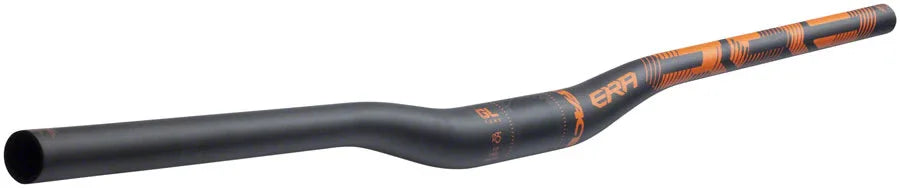 RaceFace Era Handlebar - Carbon 780mm 20mm 35.0 8 Deg Orange - Bicycle Warehouse