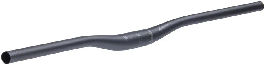 RaceFace Turbine Handlebar - Aluminum 760mm 20mm 35.0 8 Deg Stealth - Bicycle Warehouse