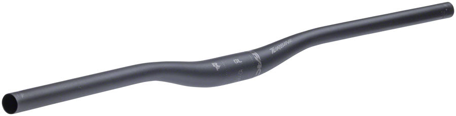 RaceFace Turbine Handlebar - Aluminum 780mm 20mm 35.0 8 Deg Stealth - Bicycle Warehouse