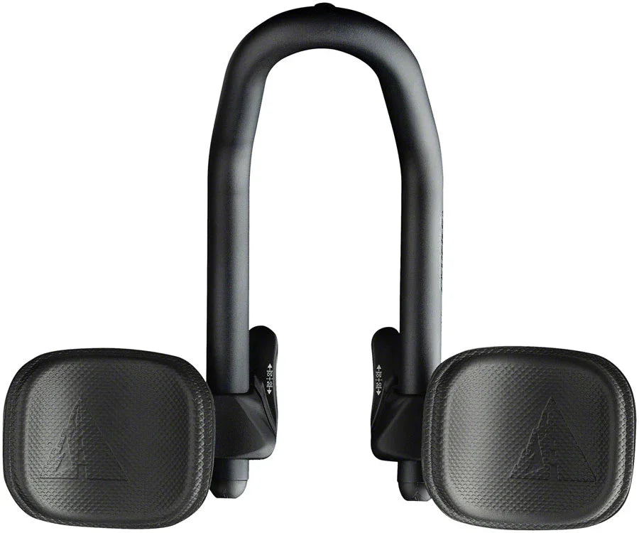 Profile Design Neosonic ErgoAR Aero Bar - 31.8 Clamp 240mm Black - Bicycle Warehouse