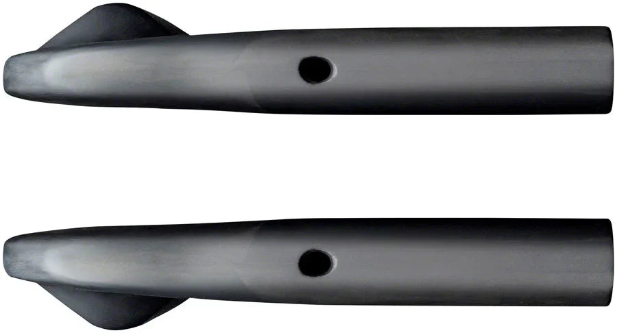 Profile Design WING/20c Base Bar - 31.8 Clamp 38cm Carbon Black - Bicycle Warehouse
