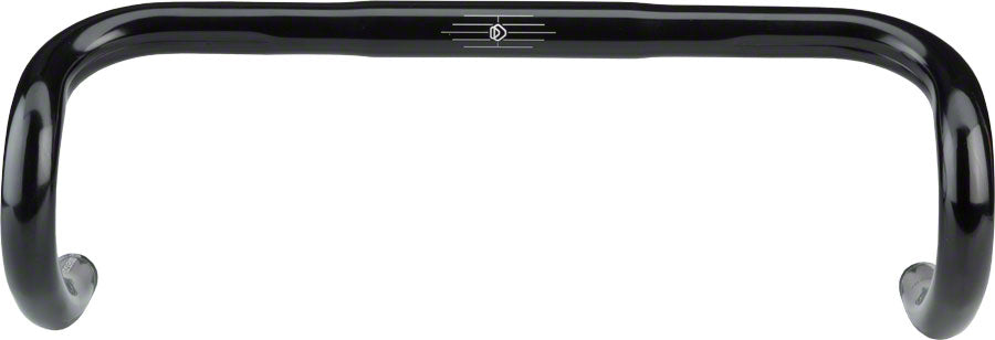 Short Drop Handlebar - Aluminum 26mm 44cm Black - Bicycle Warehouse