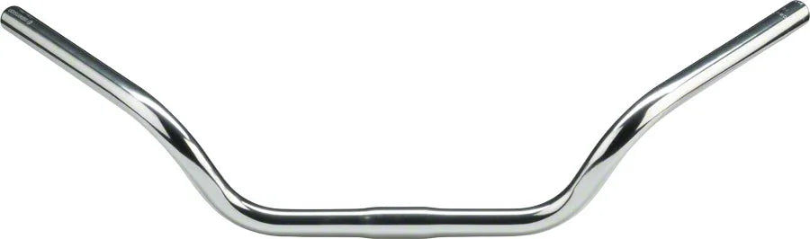 Urban Cruiser Bar 90mm Rise w/ 50d Sweep Silver - Bicycle Warehouse