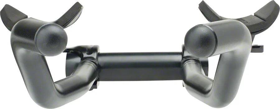 Profile Design Legacy II Aluminum Aerobar ZB Bracket Venturi Armrest Matte BLK - Bicycle Warehouse