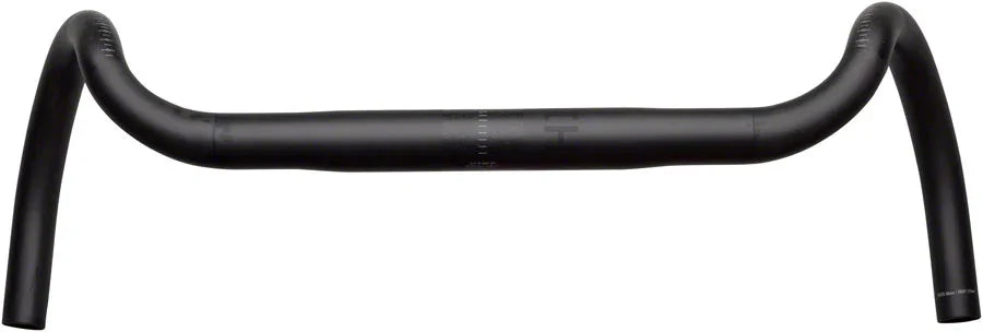 Whisky No.9 24F 2.0 Drop Handlebar - Carbon 31.8mm 40cm Black - Bicycle Warehouse