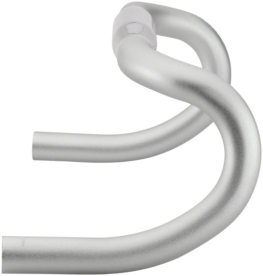 Whisky Parts Co. WHISKY No.7 12F Drop Handlebar - Aluminum 31.8mm 40cmSilver - Bicycle Warehouse