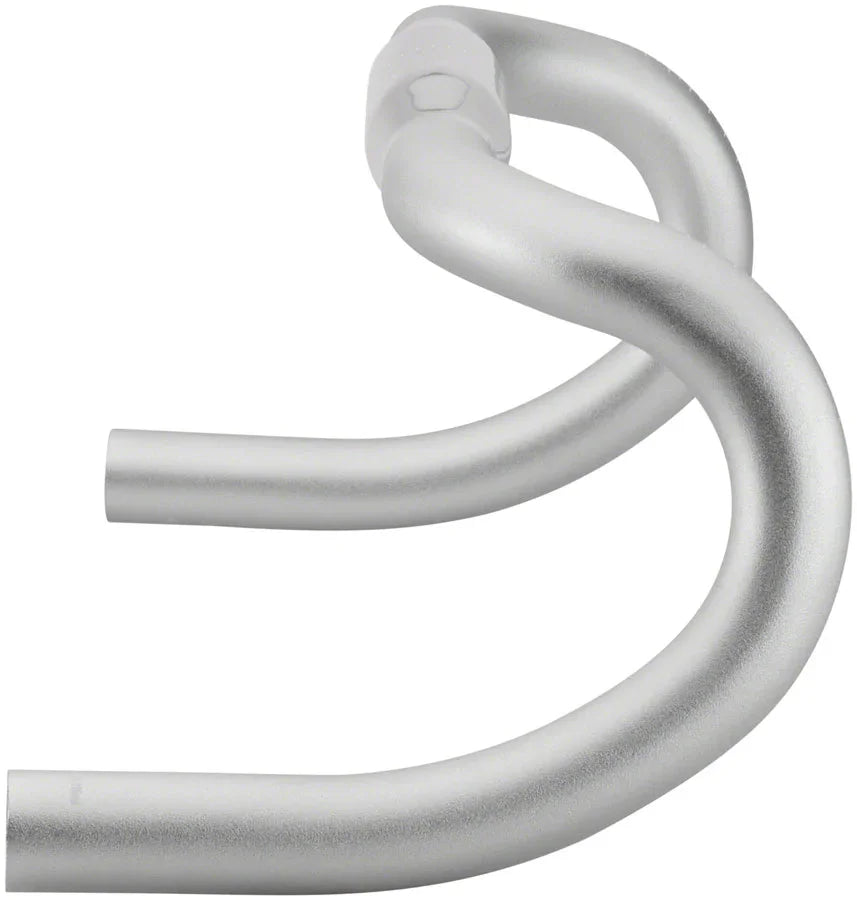 Whisky Parts Co. WHISKY No.7 12F Drop Handlebar - Aluminum 31.8mm 40cmSilver - Bicycle Warehouse