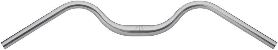 Terminal Bar Handlebar - 31.8mm Clamp 735mm Width 40mm Rise Aluminum Silver - Bicycle Warehouse
