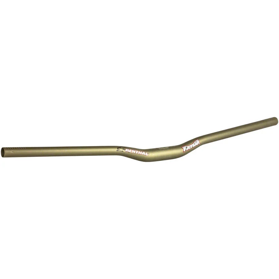 Renthal FatBar V2 800mm 31.8mm Handlebar (800mm / 20mm / Gold) - Handlebars - Bicycle Warehouse