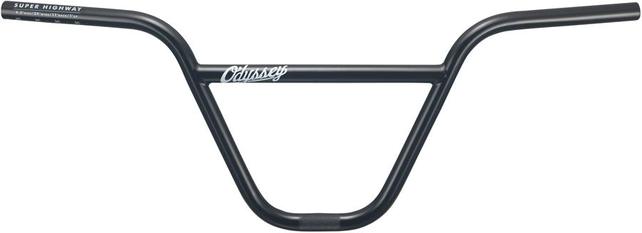 Super Highway BMX Handlebar - 9.5", - Bicycle Warehouse