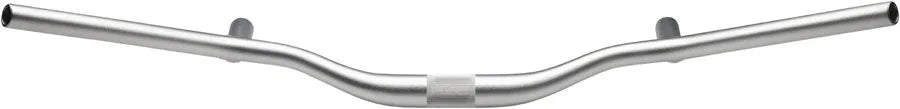 Crazy Handlebars - 31.8mm Silver - Bicycle Warehouse