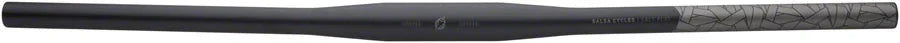 Salt Flat Handlebar 31.8 750mm width Black - Bicycle Warehouse