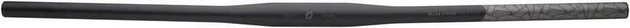 Salt Flat Handlebar 31.8 800mm width Black - Bicycle Warehouse