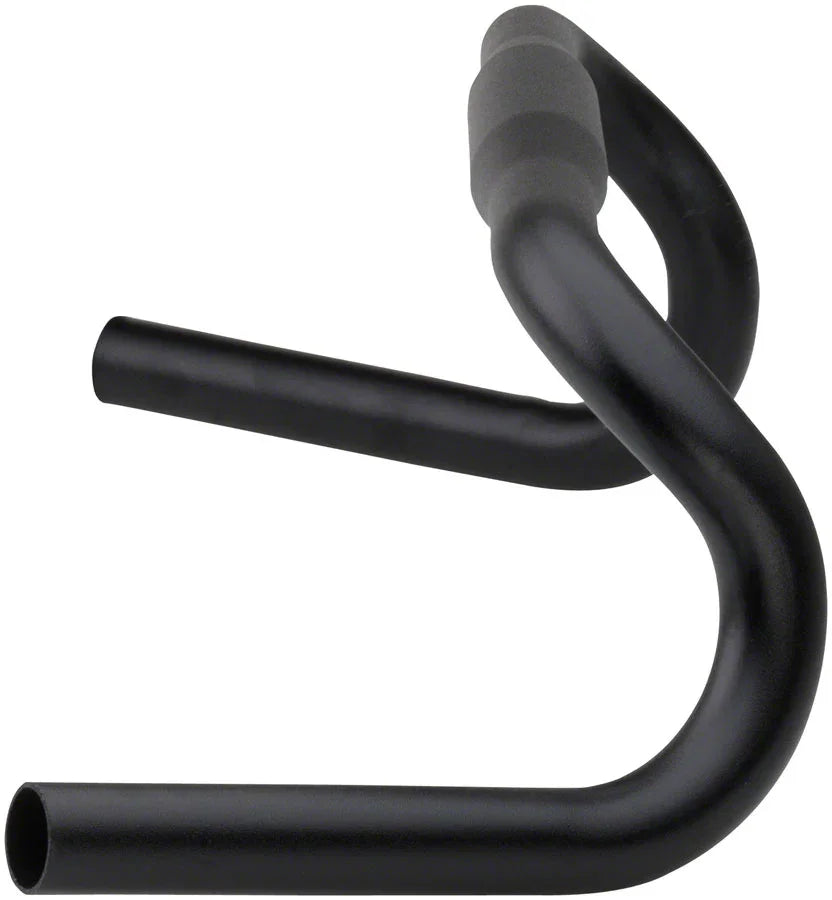 Woodchipper Drop Handlebar - Aluminum 31.8mm 42cm Black - Bicycle Warehouse