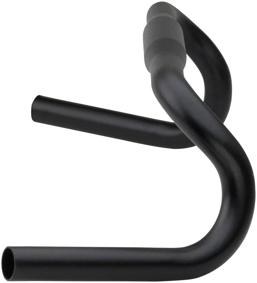 Woodchipper Drop Handlebar - Aluminum 31.8mm 44cm Black - Bicycle Warehouse