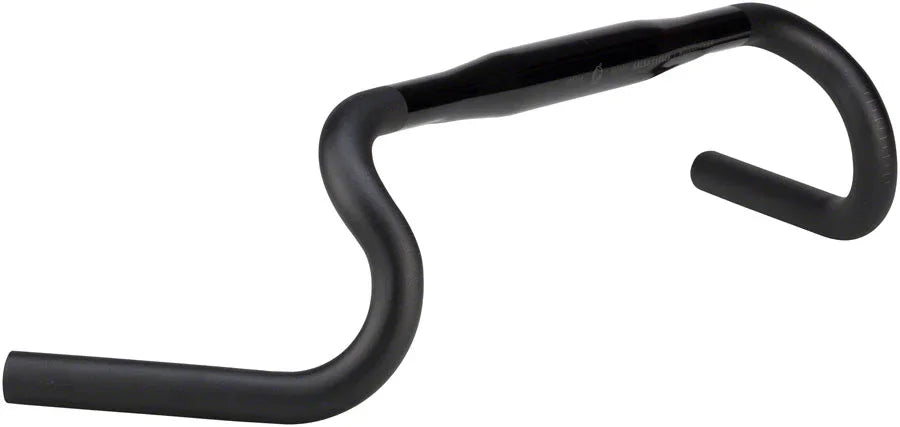 Woodchipper Deluxe Drop Handlebar - Aluminum 31.8mm 42cm Black - Bicycle Warehouse