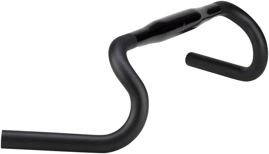 Woodchipper Deluxe Drop Handlebar - Aluminum 31.8mm 44cm Black - Bicycle Warehouse