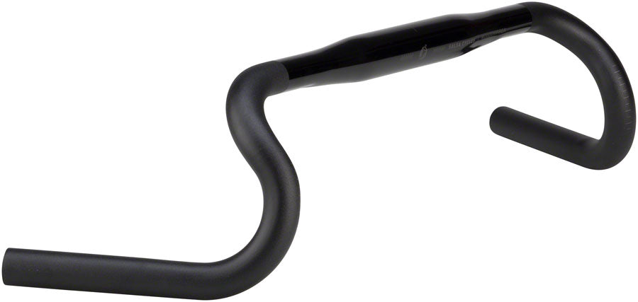 Woodchipper Deluxe Drop Handlebar - Aluminum 31.8mm 46cm Black - Bicycle Warehouse