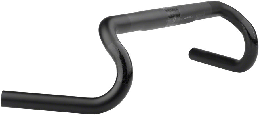 Woodchipper Drop Handlebar - Carbon 31.8mm 46cm Black - Bicycle Warehouse