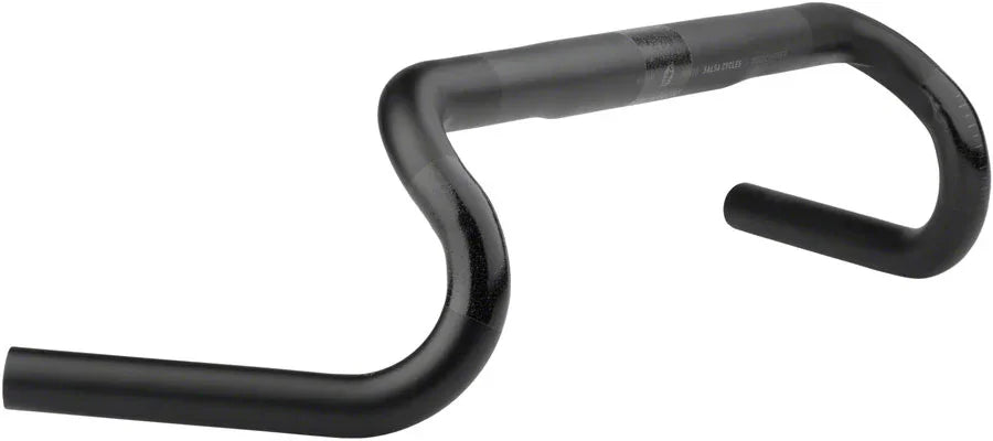 Woodchipper Drop Handlebar - Carbon 31.8mm 46cm Black - Bicycle Warehouse