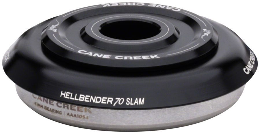 Hellbender 70 Slam Upper Headset - IS42/28.6/H4.6 Black - Bicycle Warehouse