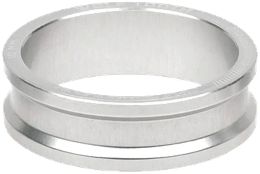 Headset Spacer - 10mm Raw Silver 1 pc. - Bicycle Warehouse