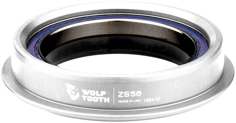 Performance Headset - ZS56/40 Lower Raw Silver - Bicycle Warehouse