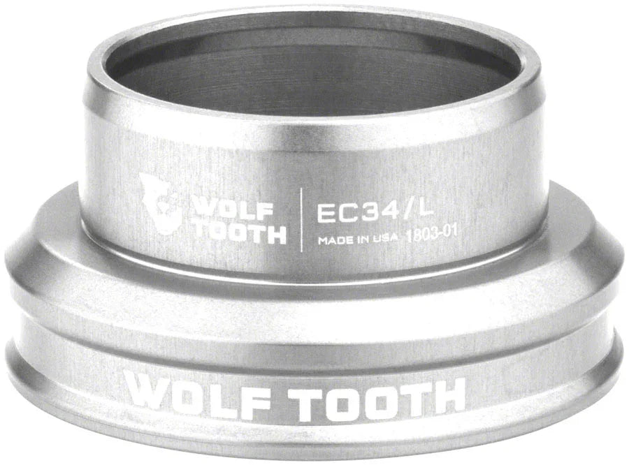 Premium Headset - EC34/30 Lower Raw Silver - Bicycle Warehouse