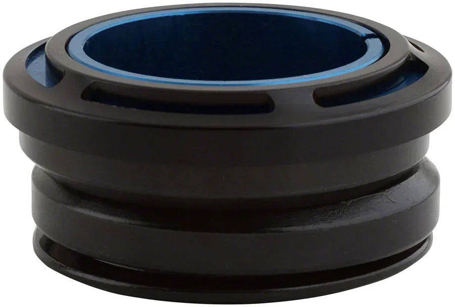 Minimalist Headset - Integrated 1-1/8" 45 x 45 Blue - Bicycle Warehouse