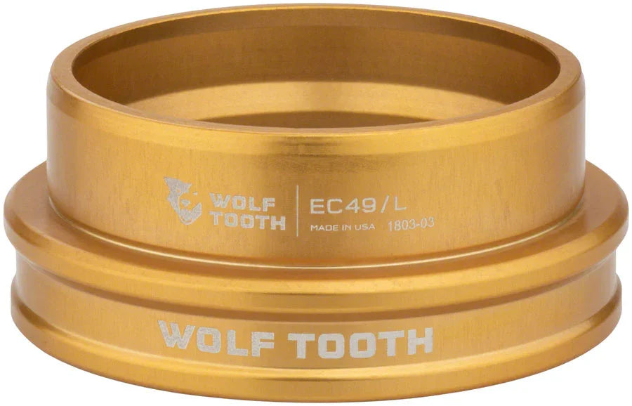 Premium Headset - EC49/40 Lower Gold - Bicycle Warehouse