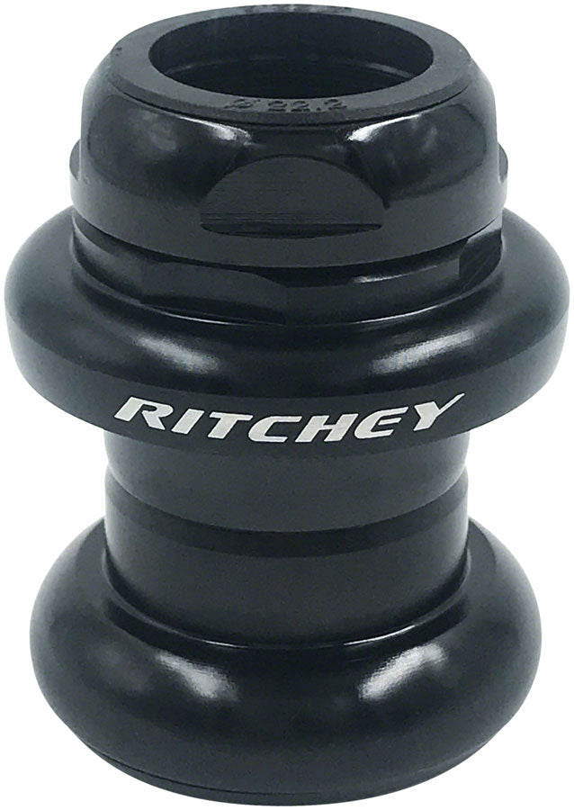 RL1 External Cup Headset - 1" Threaded EC30/25.4 EC30/26 Black - Bicycle Warehouse