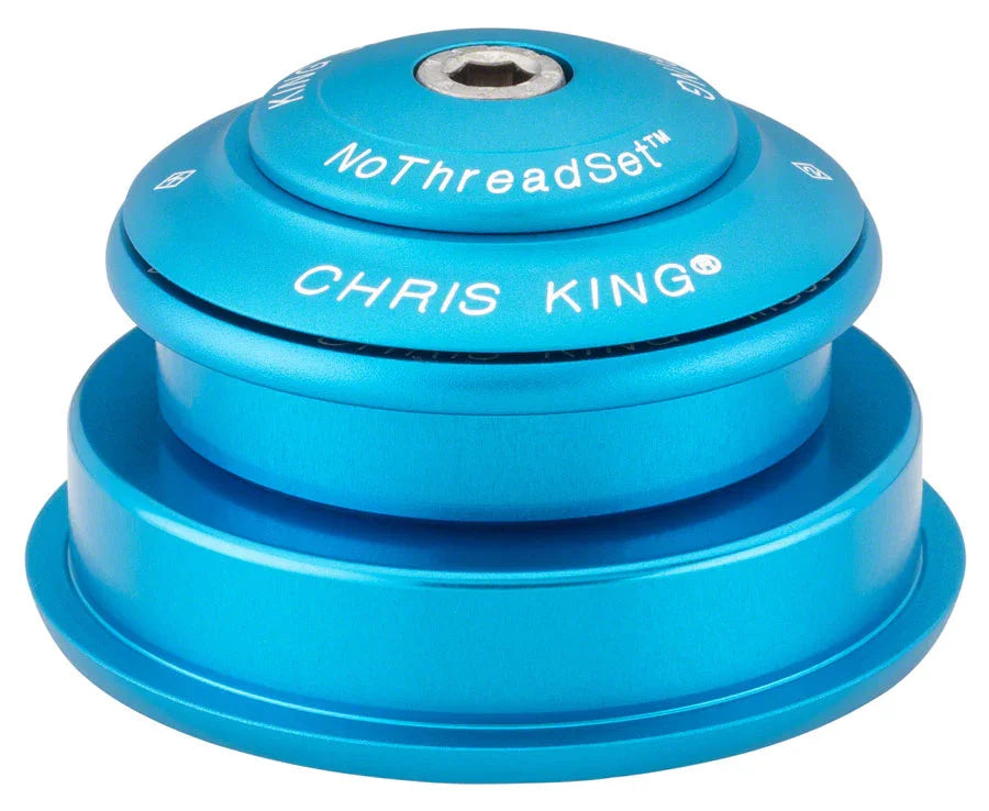 InSet i2 Headset - 1-1/8 - 1.5" 44/56mm Matte Turquoise - Bicycle Warehouse