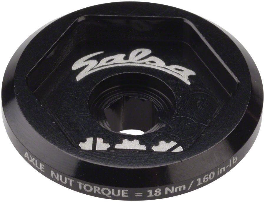 Split Pivot Dropout Tool Top Cap Black with Black Bolt - Bicycle Warehouse