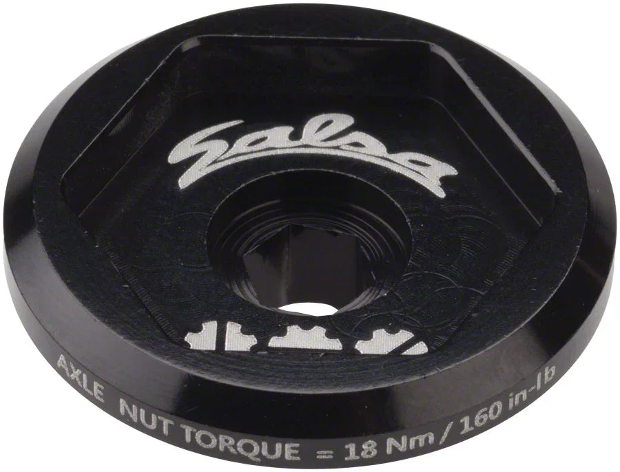 Split Pivot Dropout Tool Top Cap Black with Black Bolt - Bicycle Warehouse