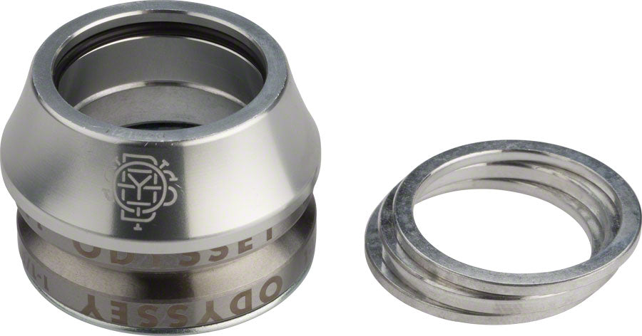 Pro Conical Headset - Integrated 1-1/8" 45 x 45 12mm Stack High Polished - Bicycle Warehouse