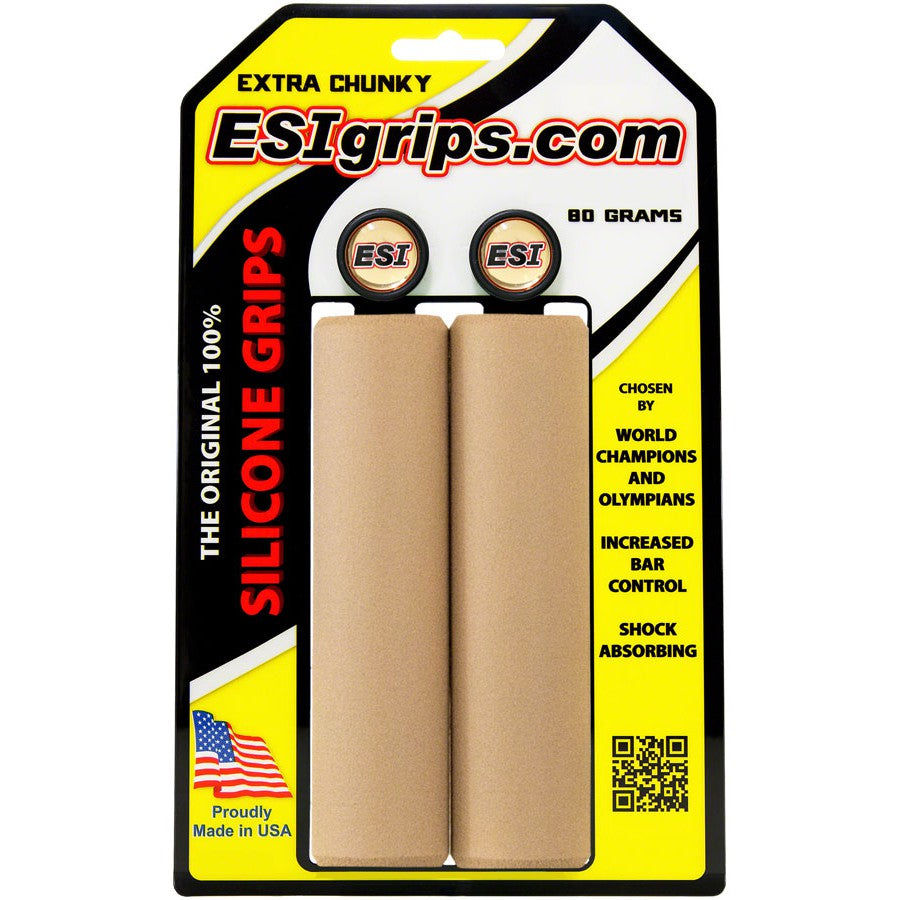 ESI Extra Chunky Bike Handlebar Grips - Grips & Tape - Bicycle Warehouse