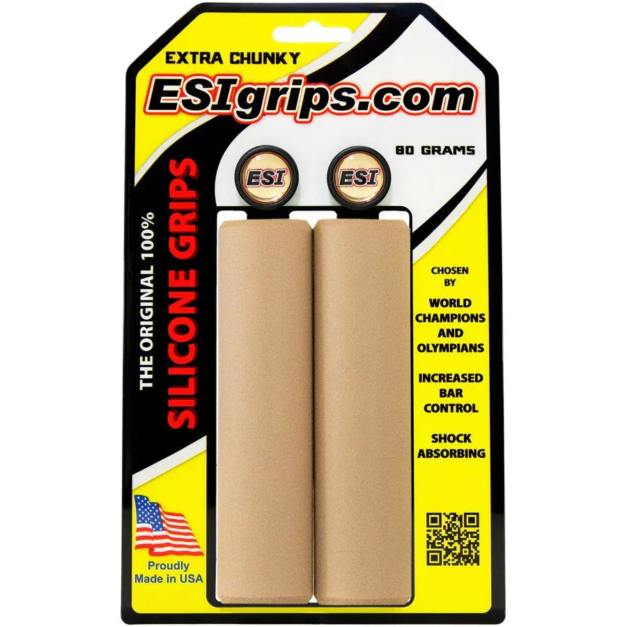 ESI Extra Chunky Bike Handlebar Grips - Grips & Tape - Bicycle Warehouse