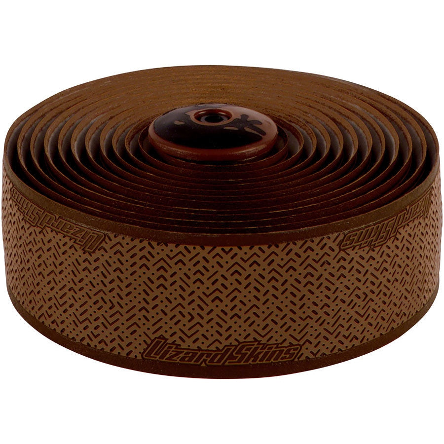 Lizard Skins DSP Bar Tape - 3.2mm, LTD, Chocolate Brown