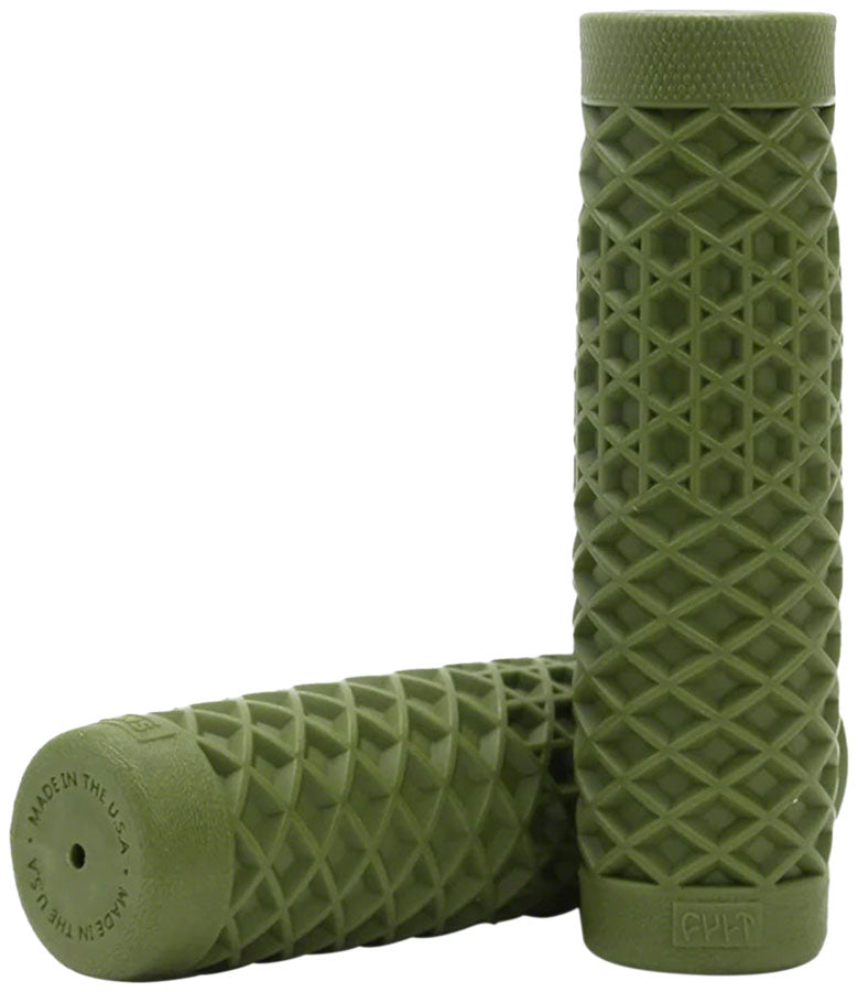 ODI x Vans Cruiser Grip - Army Green - Bicycle Warehouse
