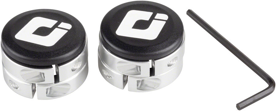 Lock Jaw clamps w/ Snap caps Silver set/4 - Bicycle Warehouse