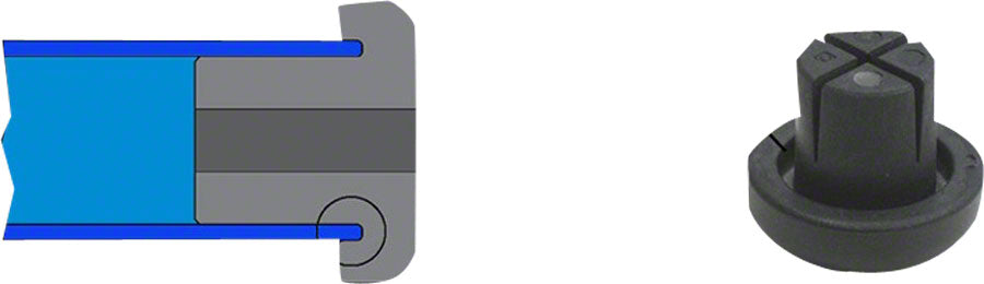 Par Ends Pair Black - Bicycle Warehouse