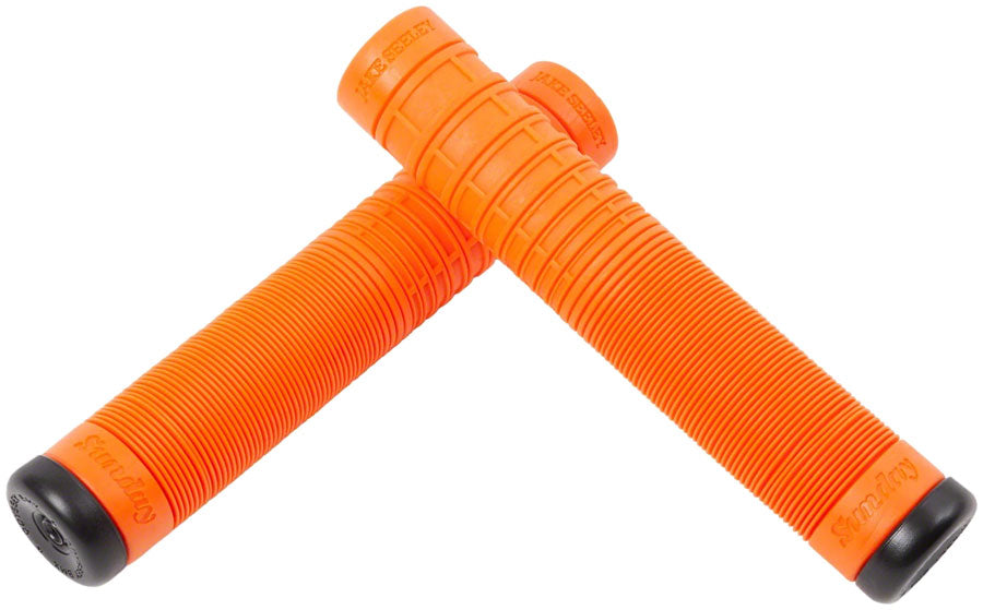 Seeley Grips - 160mm Orange - Bicycle Warehouse