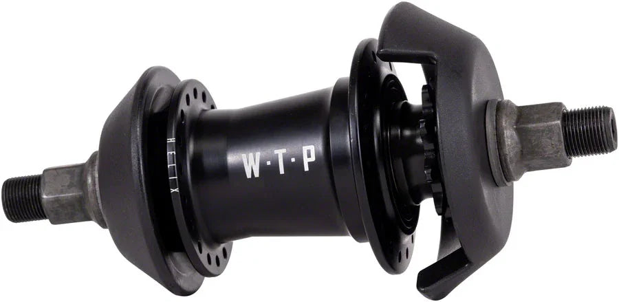 Helix Rear Hub - Freecoaster 36H Black RHD - Bicycle Warehouse