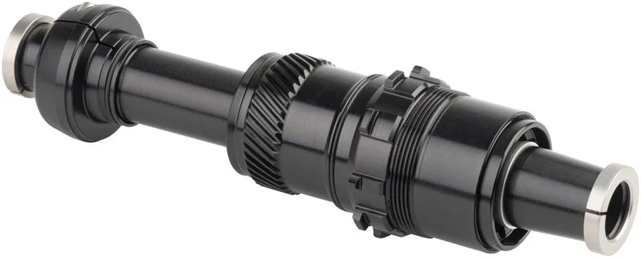 Rear Hub Conversion Kit - Twin Bearing 12 x 148mm XD Black - Bicycle Warehouse