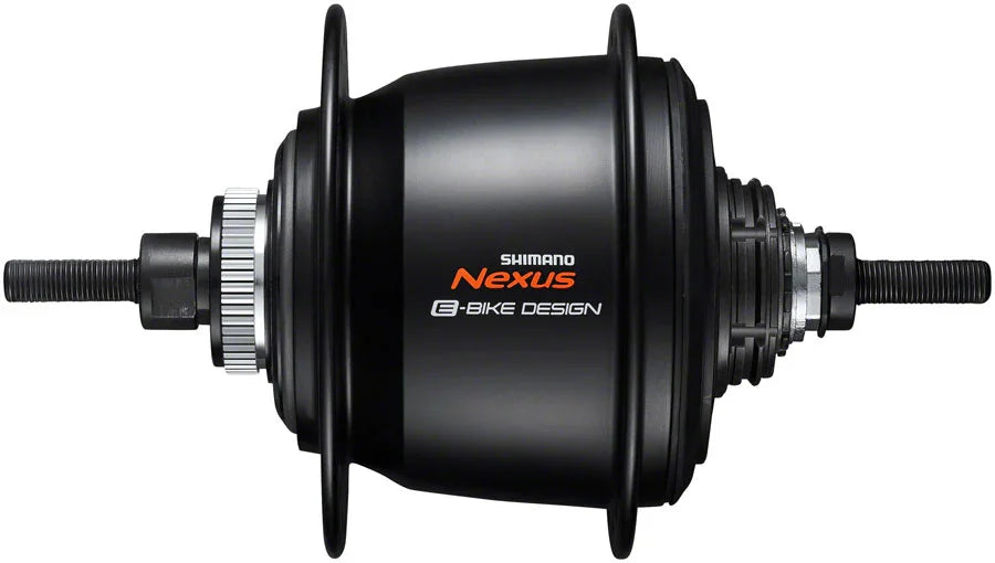 Nexus SG-C7000-5D Internally Geared Hub - 5 Speed 36h For Center Lock Disc Brake BLK Small Parts Not Included - Bicycle Warehouse