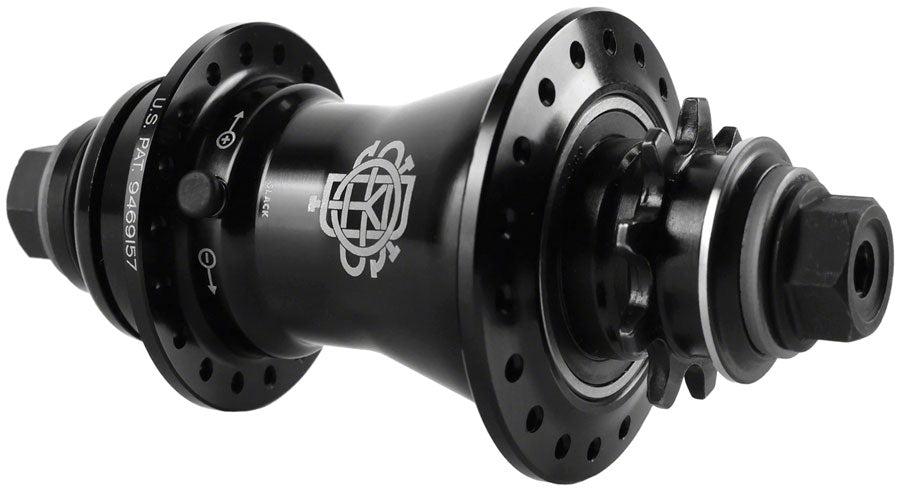 Clutch Pro Freecoaster Hub RHD 9T Black - Bicycle Warehouse