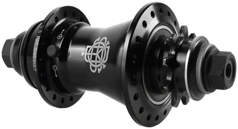 Clutch Pro Freecoaster Hub LHD 9T Black - Bicycle Warehouse