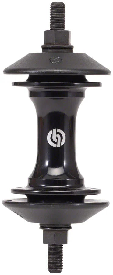 EX Front Hub - 3/8" Sealed Bearing 36H Black - Bicycle Warehouse